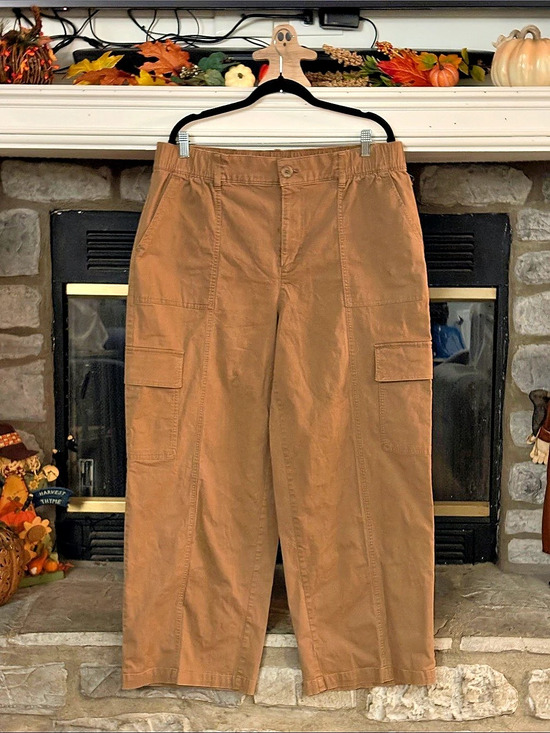 Ava & Viv Pants - Ava & Viv  Cargo Pants Brown XXL Like New